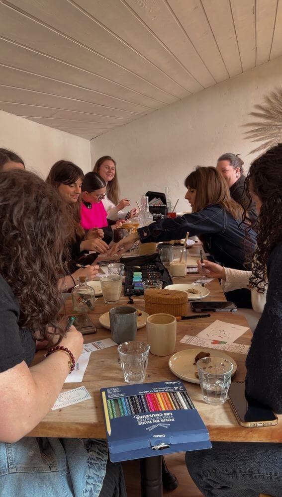 Atelier créatif Les Bordelaises