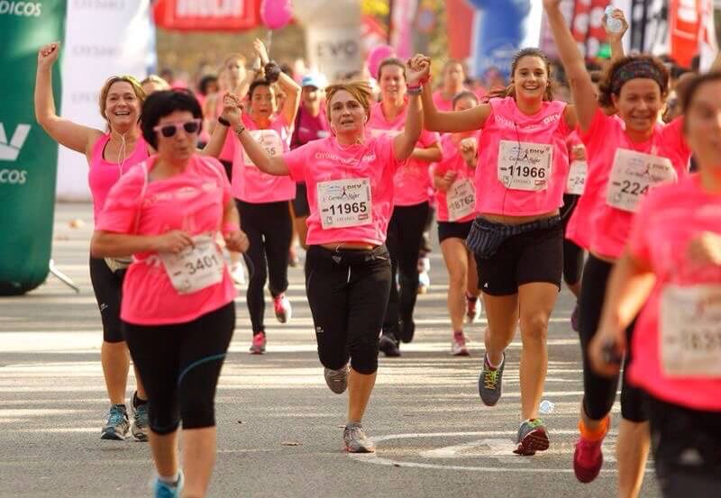 Les Bordelaises - Challenge du Ruban Rose